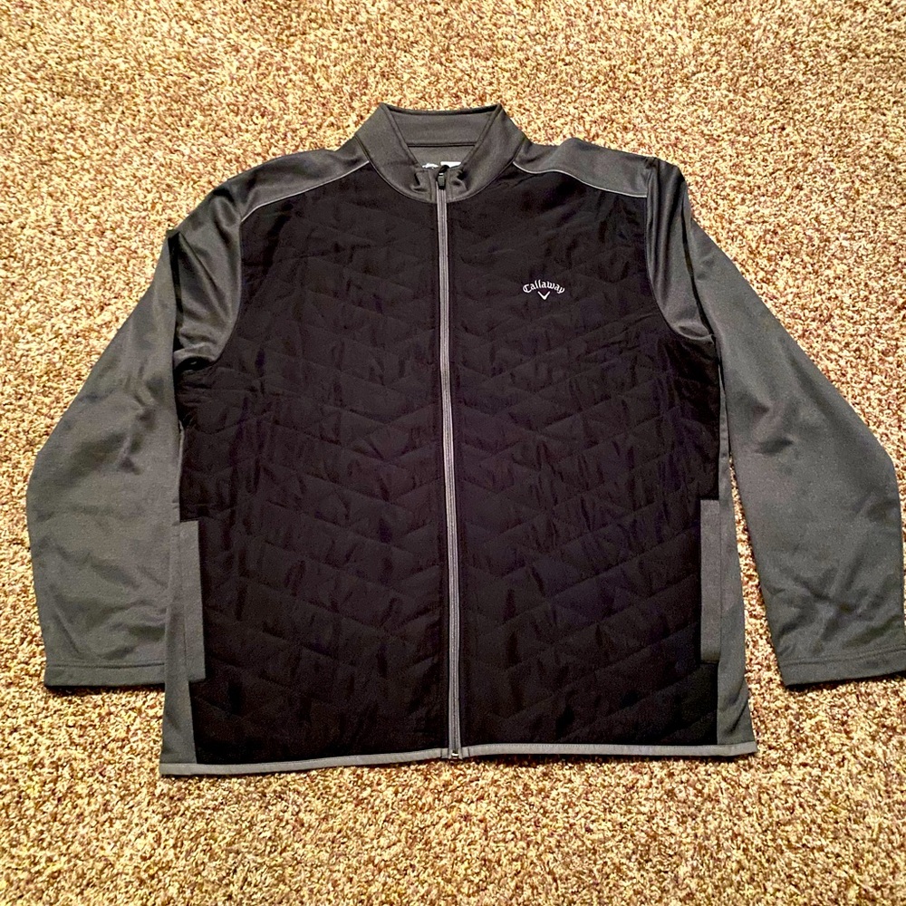 XXL CALLAWAY ZIP UP BRAND NEW NEVER WORN